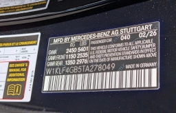 Mercedes-Benz E-Class E 350 RWD Sedan 2026