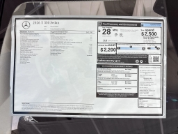 Mercedes-Benz E-Class E 350 RWD Sedan 2026