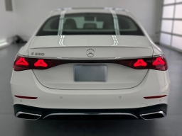 Mercedes-Benz E-Class E 350 RWD Sedan 2026