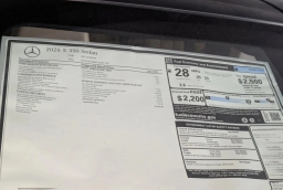 Mercedes-Benz E-Class E 350 RWD Sedan 2026