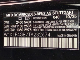 Mercedes-Benz E-Class E 350 RWD Sedan 2026