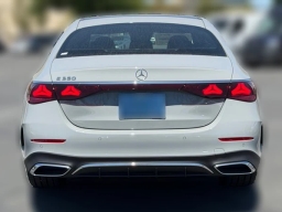 Mercedes-Benz E-Class E 350 RWD Sedan 2026