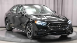 Mercedes-Benz E-Class E 350 RWD Sedan 2026