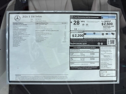 Mercedes-Benz E-Class E 350 RWD Sedan 2026
