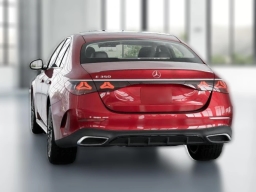 Mercedes-Benz E-Class E 350 RWD Sedan 2026