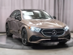 Mercedes-Benz E-Class E 350 RWD Sedan 2026