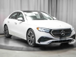 Mercedes-Benz E-Class E 350 4MATIC Sedan 2026
