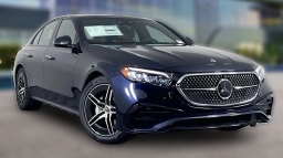 Mercedes-Benz E-Class E 350 4MATIC Sedan 2026