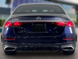 Mercedes-Benz E-Class E 350 4MATIC Sedan 2026