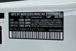 Mercedes-Benz E-Class E 450 4MATIC Sedan 2026