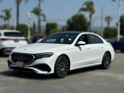 Mercedes-Benz E-Class E 450 4MATIC Sedan 2026