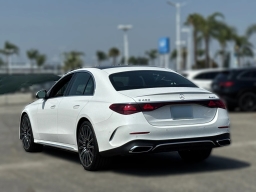 Mercedes-Benz E-Class E 450 4MATIC Sedan 2026