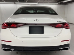 Mercedes-Benz E-Class E 450 4MATIC Sedan 2026