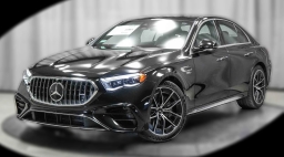 Mercedes-Benz E-Class AMG E 53 E 4MATIC+ Sedan 2026