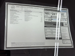Mercedes-Benz E-Class AMG E 53 E 4MATIC+ Sedan 2026