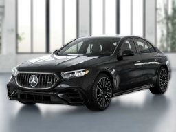 Mercedes-Benz E-Class AMG E 53 E 4MATIC+ Sedan 2026