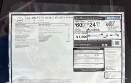 Mercedes-Benz E-Class AMG E 53 E 4MATIC+ Sedan 2026