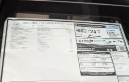 Mercedes-Benz E-Class AMG E 53 E 4MATIC+ Sedan 2026
