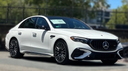 Mercedes-Benz E-Class AMG E 53 E 4MATIC+ Sedan 2026