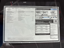 Mercedes-Benz E-Class AMG E 53 E 4MATIC+ Sedan 2026