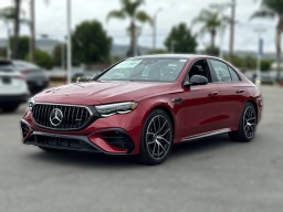 Mercedes-Benz E-Class AMG E 53 E 4MATIC+ Sedan 2026