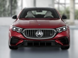 Mercedes-Benz E-Class AMG E 53 E 4MATIC+ Sedan 2026