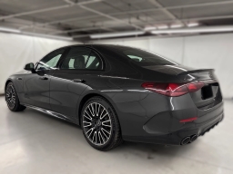 Mercedes-Benz E-Class AMG E 53 E 4MATIC+ Sedan 2026