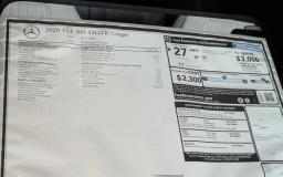 Mercedes-Benz CLE CLE 300 4MATIC Coupe 2026