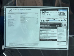 Mercedes-Benz CLE CLE 300 4MATIC Coupe 2026