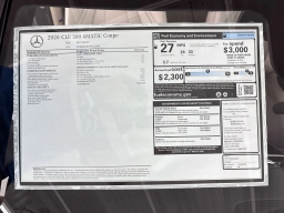 Mercedes-Benz CLE CLE 300 4MATIC Coupe 2026