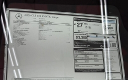 Mercedes-Benz CLE CLE 300 4MATIC Coupe 2026