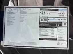 Mercedes-Benz CLE CLE 300 4MATIC Coupe 2026
