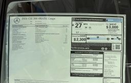 Mercedes-Benz CLE CLE 300 4MATIC Coupe 2026