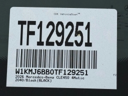 Mercedes-Benz CLE CLE 450 4MATIC Coupe 2026