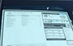 Mercedes-Benz CLE CLE 450 4MATIC Coupe 2026