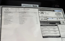 Mercedes-Benz CLE CLE 450 4MATIC Coupe 2026