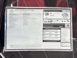 Mercedes-Benz CLE CLE 450 4MATIC Coupe 2026