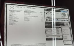 Mercedes-Benz CLE CLE 450 4MATIC Coupe 2026