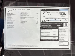 Mercedes-Benz CLE AMG CLE 53 4MATIC+ Coupe 2026