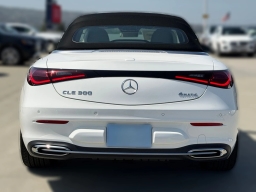 Mercedes-Benz CLE CLE 300 4MATIC Cabriolet 2026