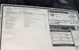 Mercedes-Benz CLE CLE 450 4MATIC Cabriolet 2026