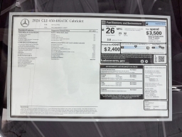 Mercedes-Benz CLE CLE 450 4MATIC Cabriolet 2026