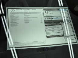 Mercedes-Benz CLE CLE 450 4MATIC Cabriolet 2026