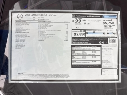 Mercedes-Benz CLE AMG CLE 53 4MATIC+ Cabriolet 2026