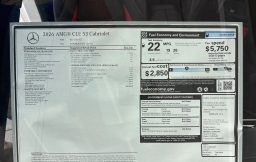 Mercedes-Benz CLE AMG CLE 53 4MATIC+ Cabriolet 2026