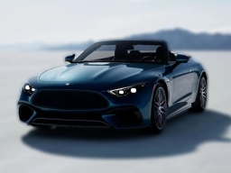 Mercedes-Benz SL AMG SL 55 Roadster 2026