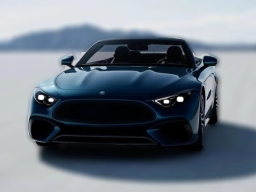 Mercedes-Benz SL AMG SL 55 Roadster 2026