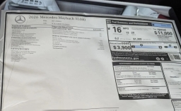 Mercedes-Benz SL Maybach SL 680 Monogram Series Roadster 2026