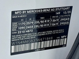 Mercedes-Benz GLB GLB 250 SUV 2026