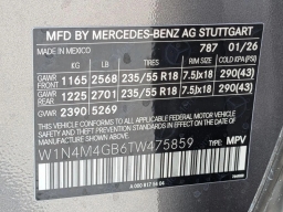 Mercedes-Benz GLB GLB 250 SUV 2026
